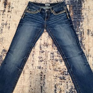 Daytrip jeans Aquarius Straight size 26L Like new condition.